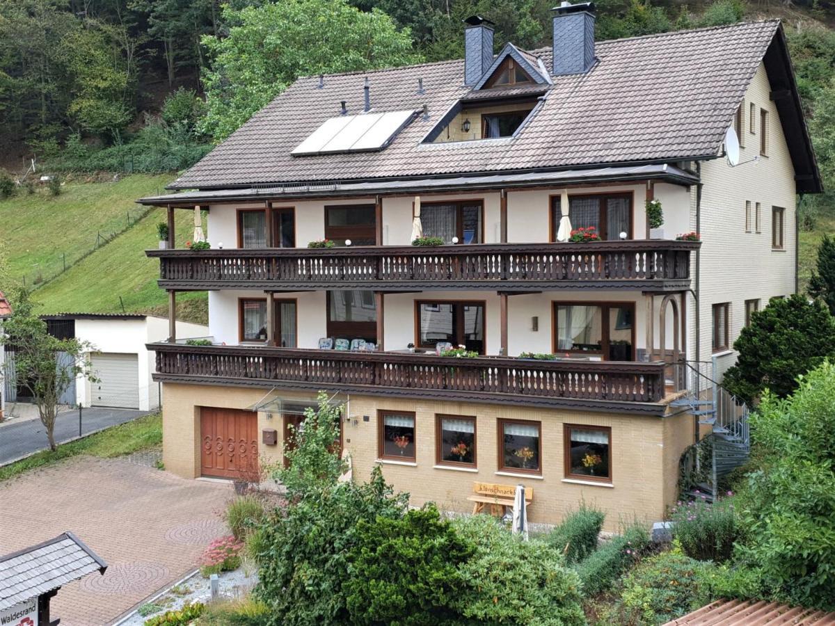 Haus Am Waldesrand Hotel Herzberg am Harz Exterior foto