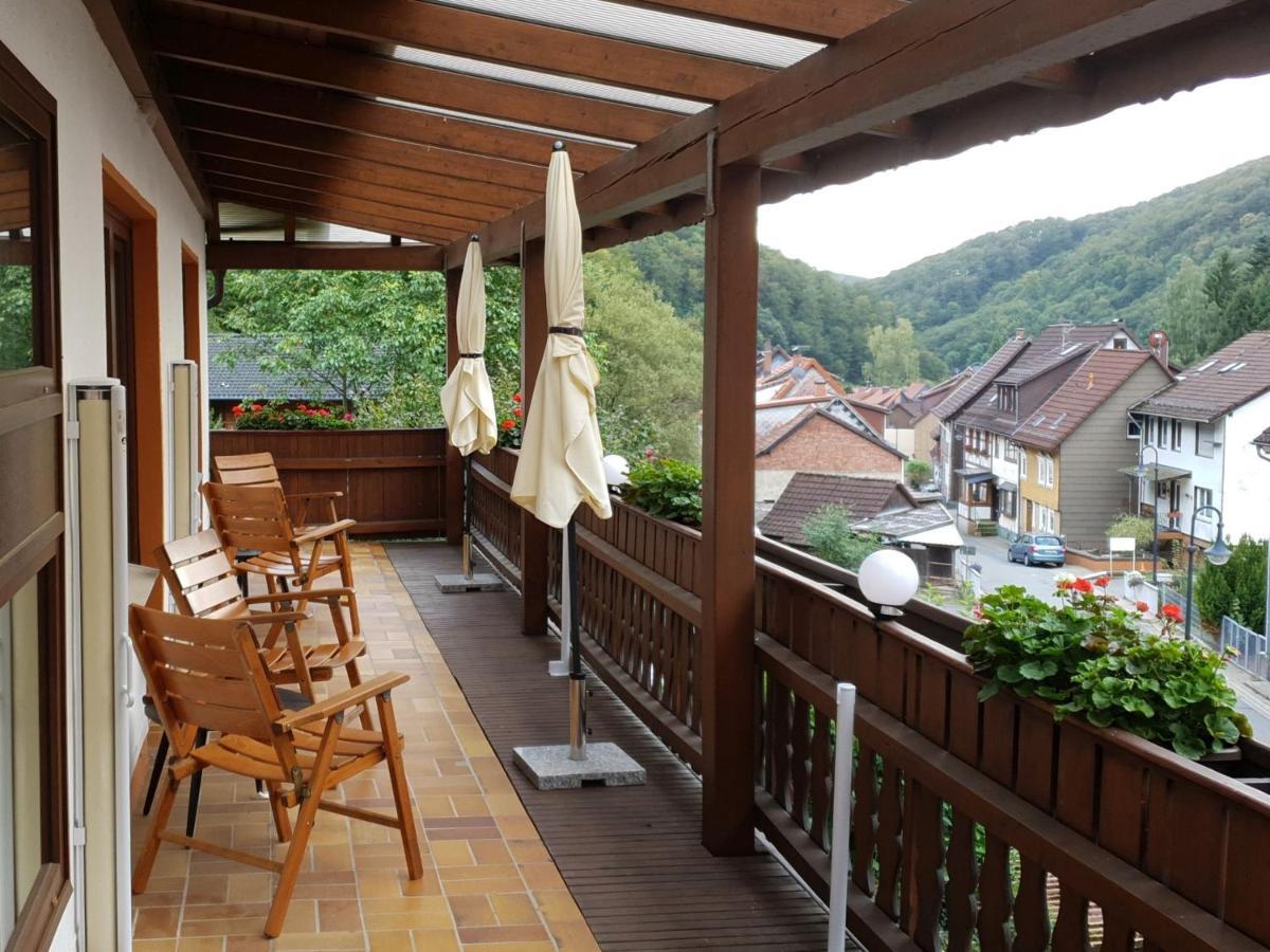 Haus Am Waldesrand Hotel Herzberg am Harz Exterior foto